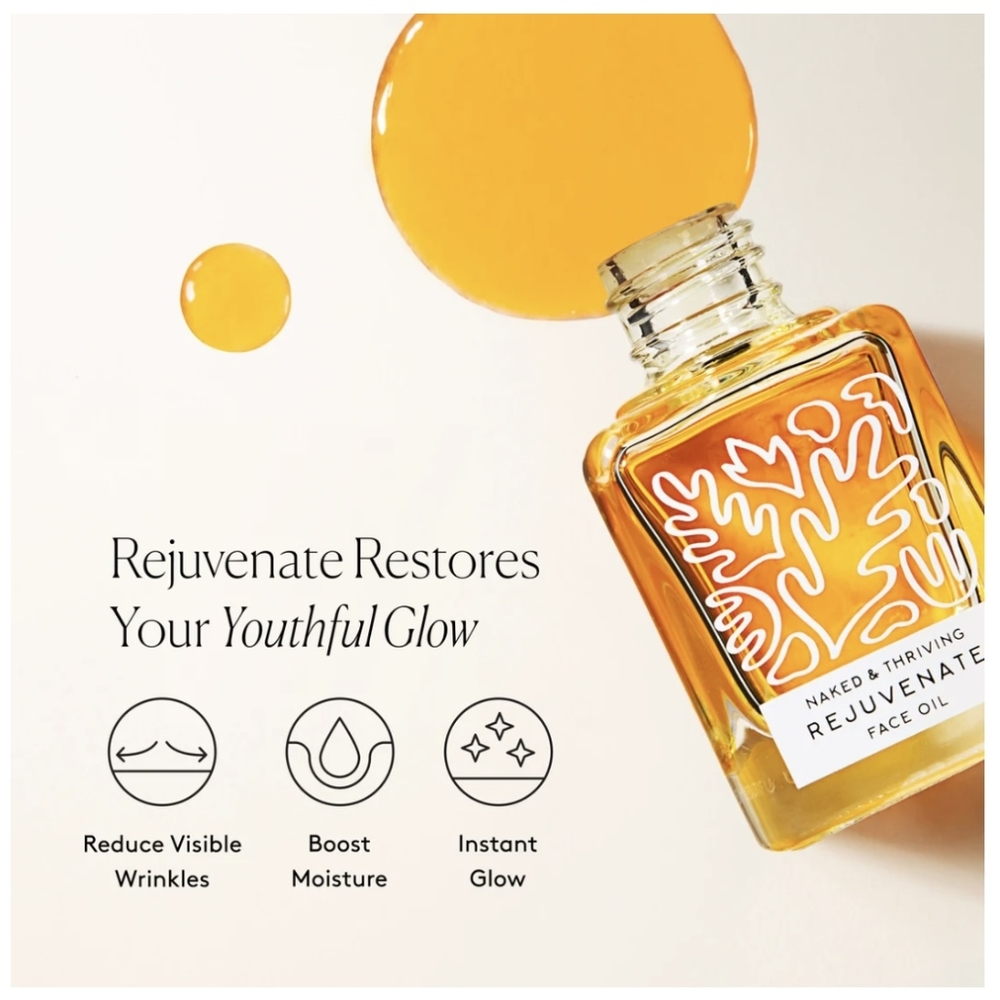 Rejuvenate Restorative Face Oil